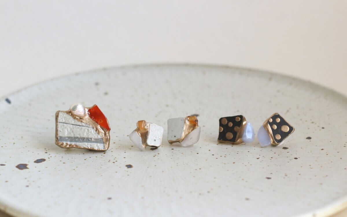 engrace 金継ぎジュエリーワークショップ＜5/23(土) 唐津焼＞