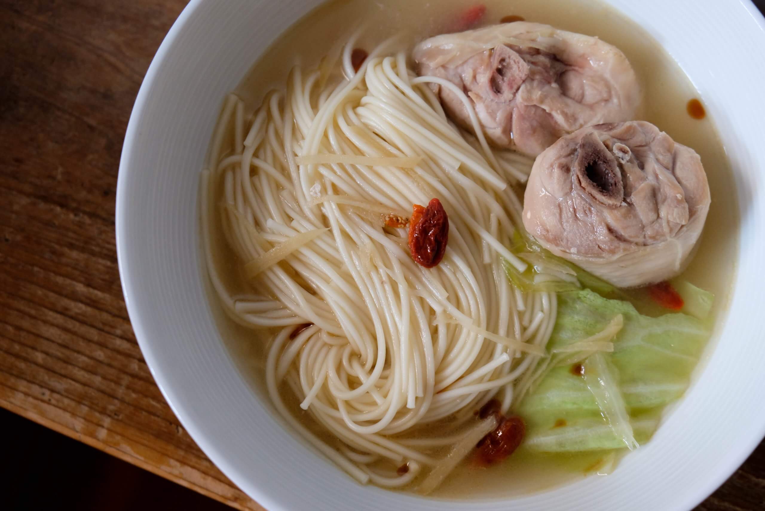 「秋の養生料理ワークショップ」台湾薬膳スープと豆花