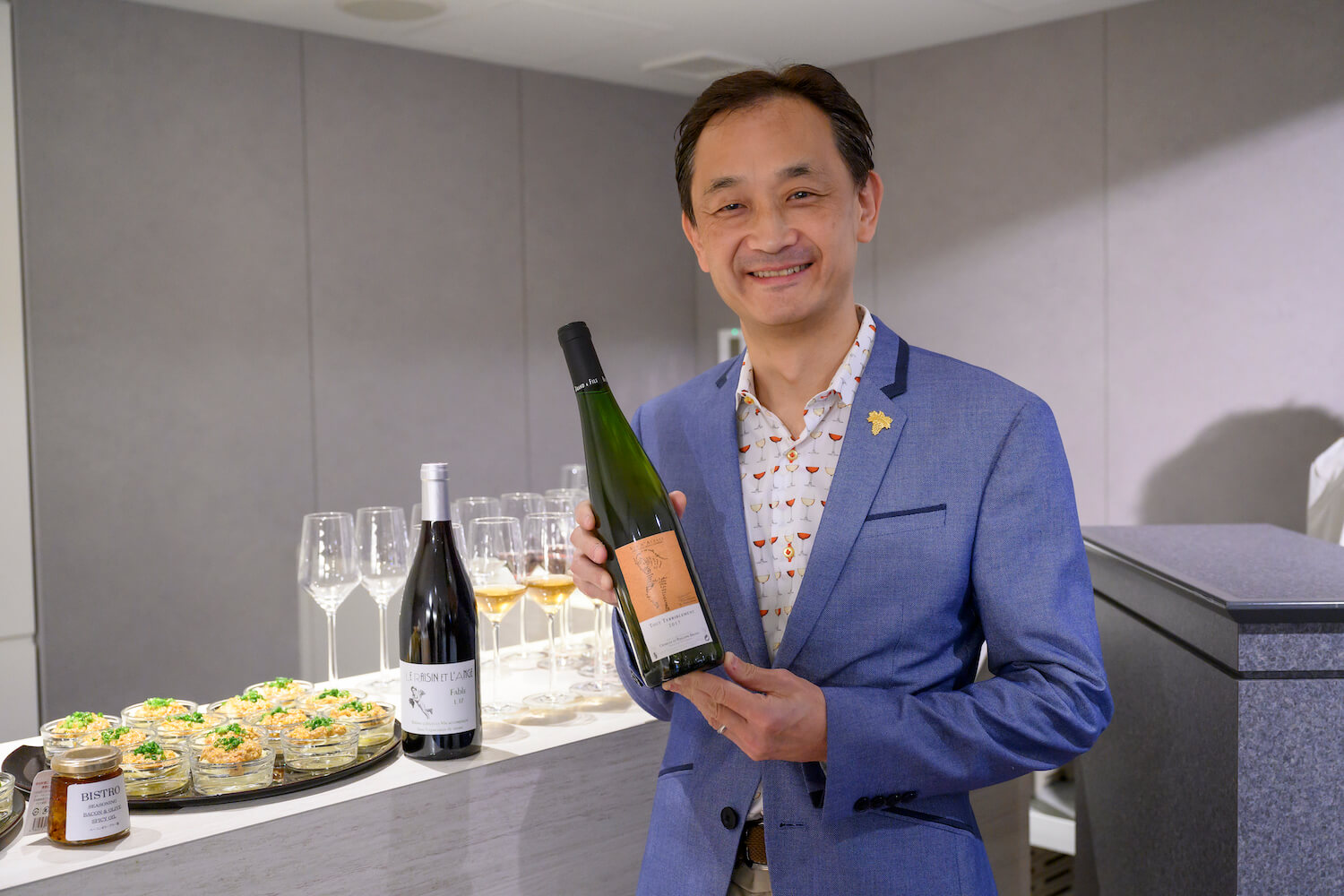 長谷川 憲輔ワイン相談会《8月》 長谷川 憲輔ワイン相談会《8月》