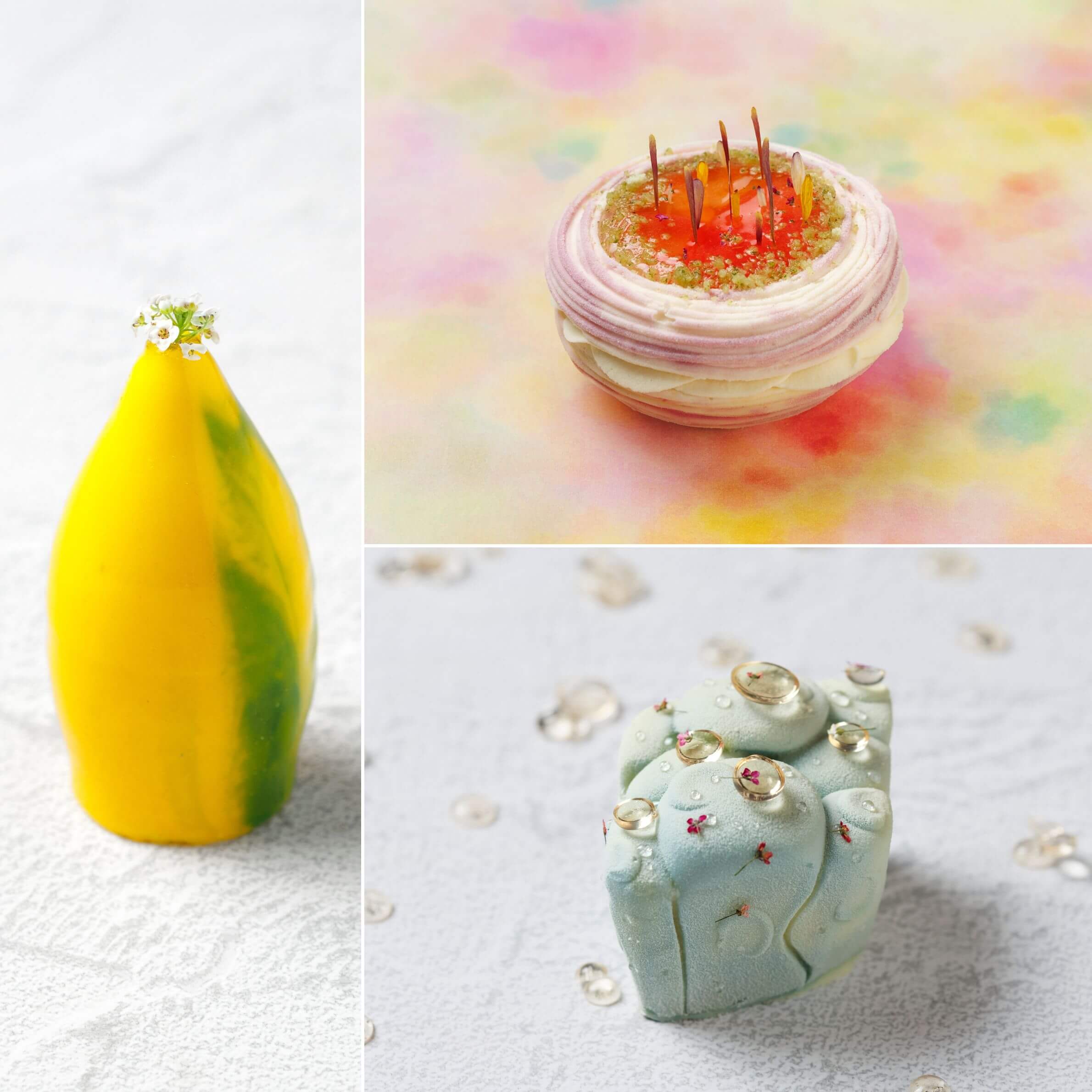 【RAU】初夏を彩る3種のデセール