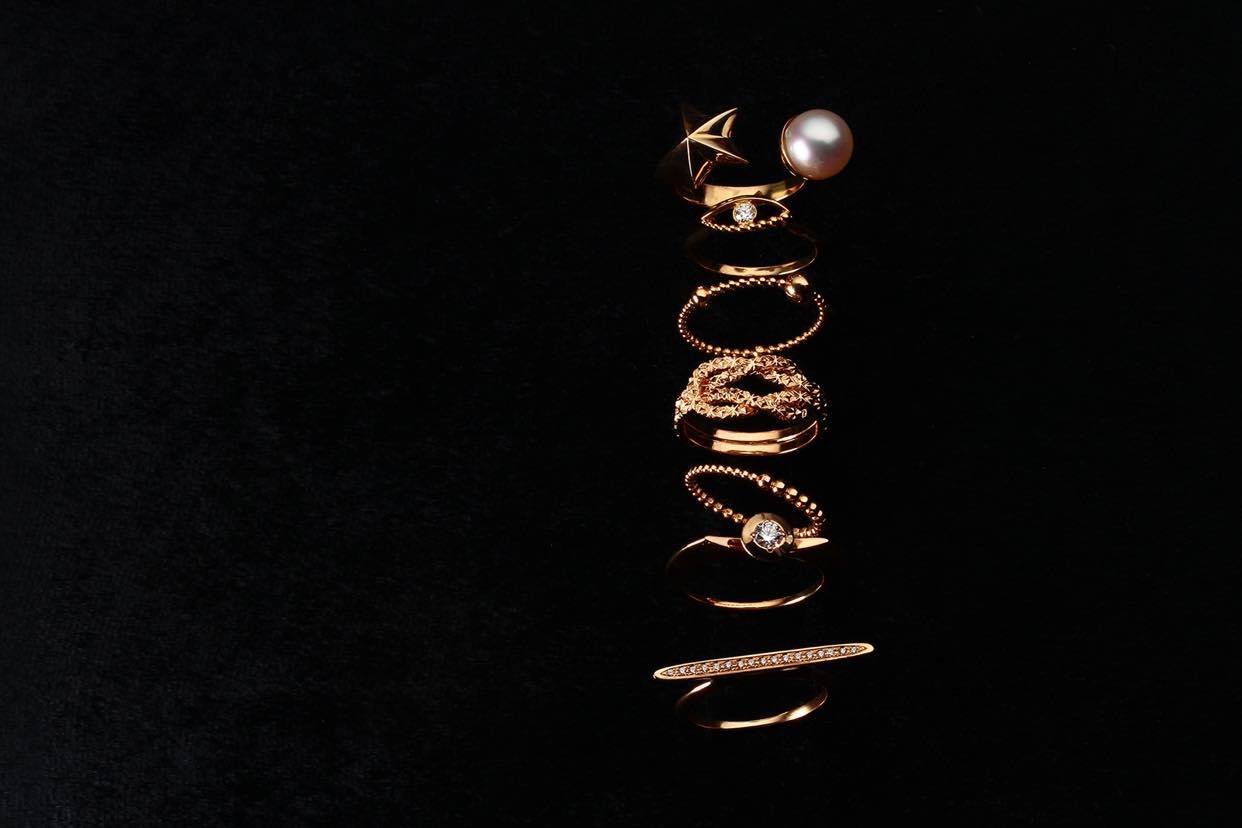 Jewelry POP UP:Nymphs (ニンフス)「 Light Wave 」 Jewelry POP UP:Nymphs (ニンフス)「 Light Wave 」