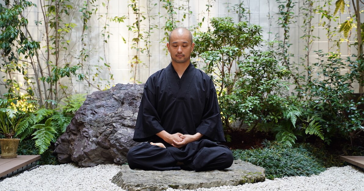 Special meditation experience &quot;NATURE MEDITATION&quot; by Mr. Toryo Ito of Ryosokuin
