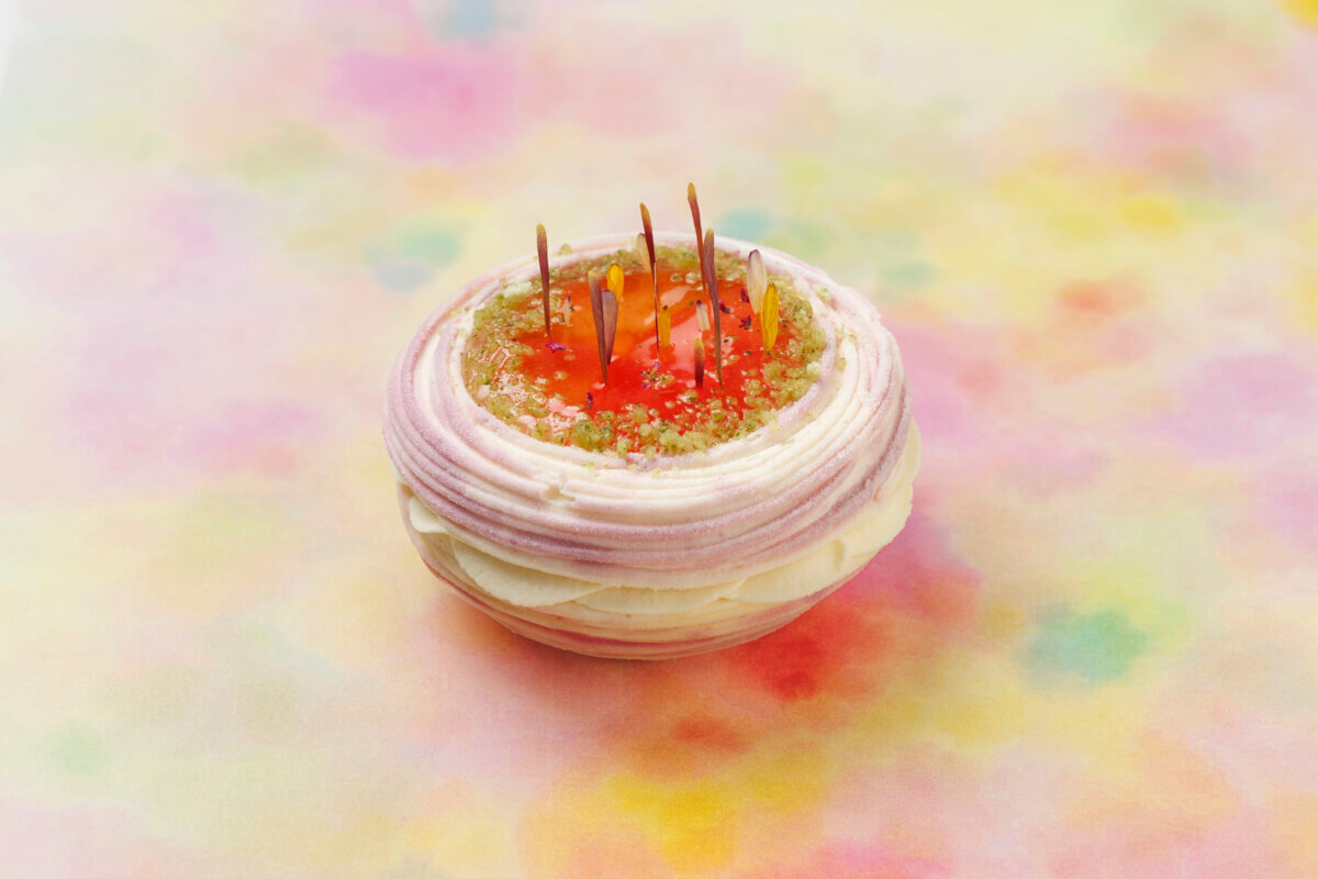 RAU&#39;s new dessert &quot;Sara -Watercolor painting of Umami-&quot; is now available