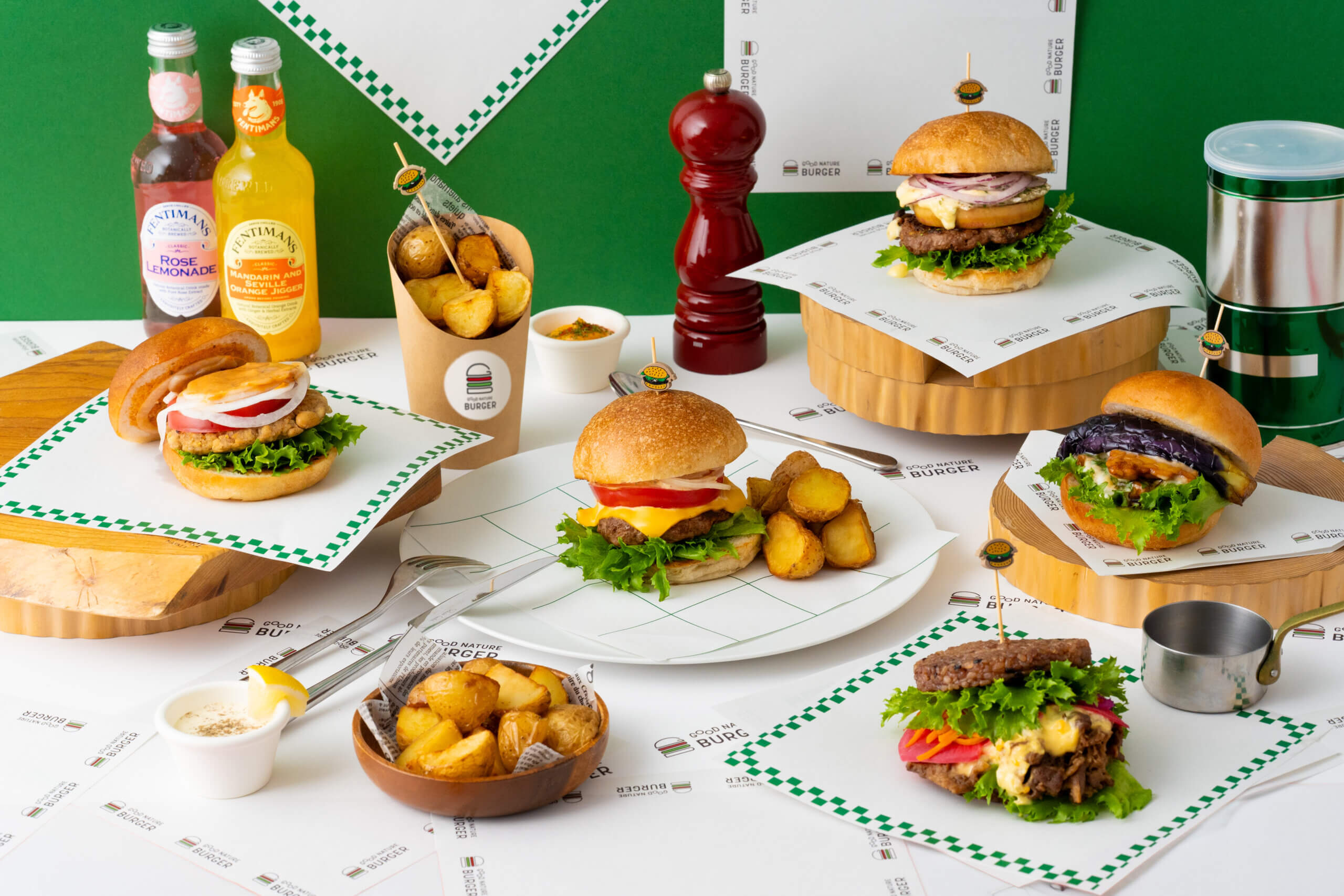 GOOD NATURE BURGER