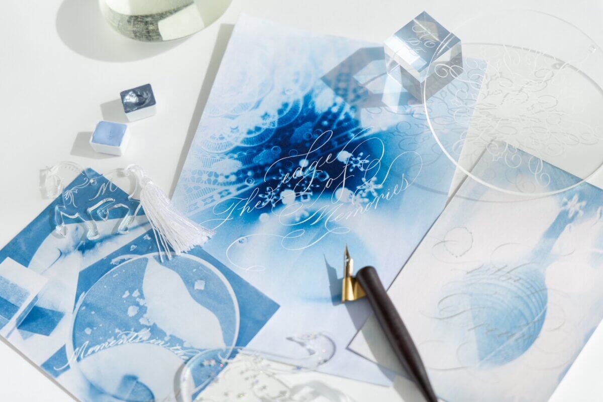 ＜KG+2026＞関連ワークショップ『日光写真×カリグラフィー』[4/29・5/6]