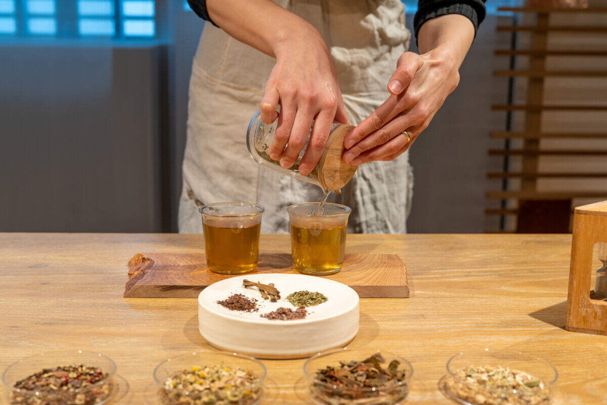 かわかみ茶葉店 未利用資源ワークショップ