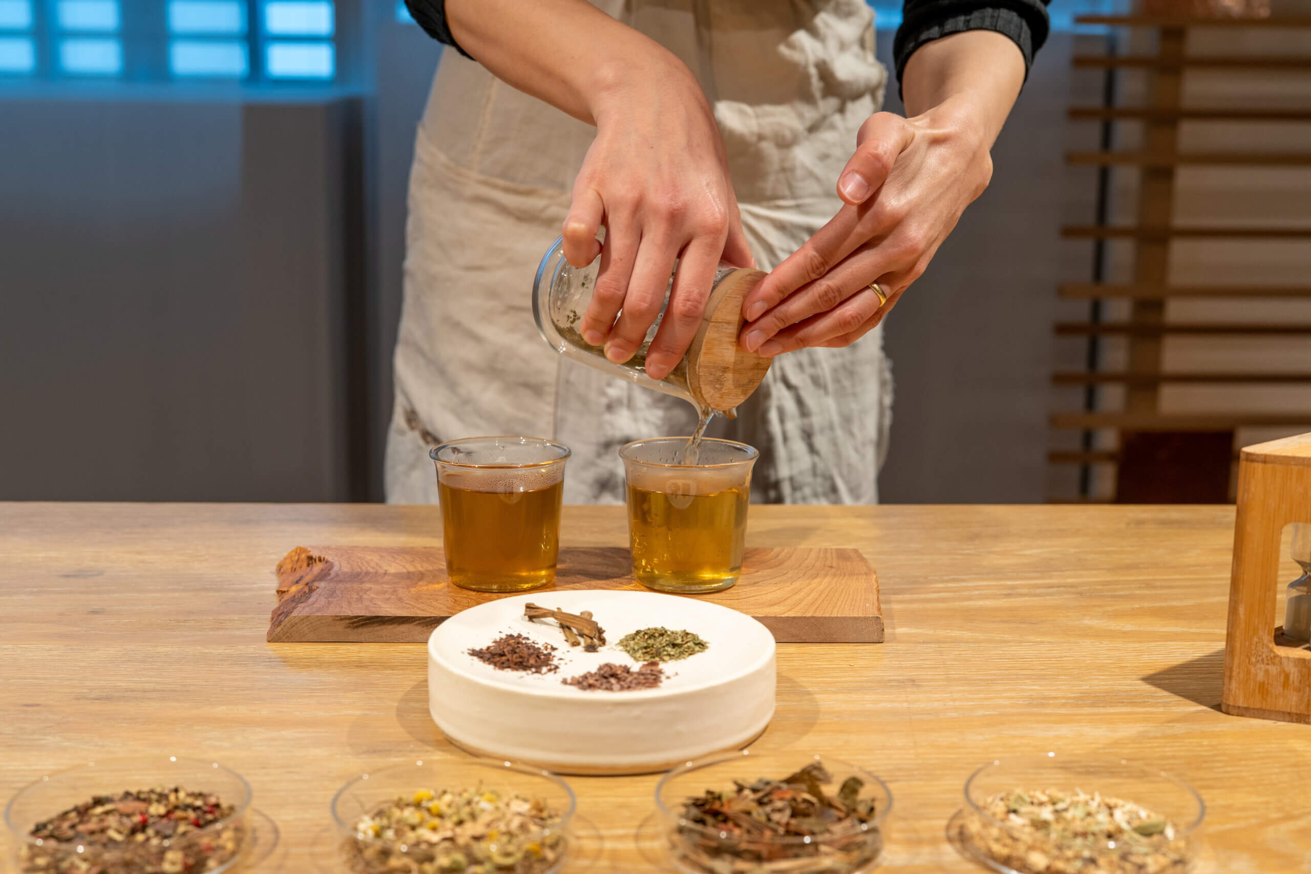 かわかみ茶葉店 未利用資源ワークショップ