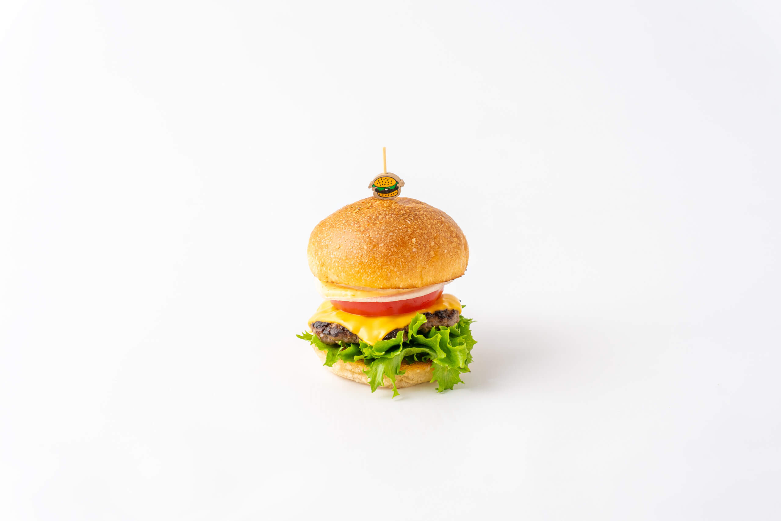 醤熟成グラスフェッドビーフ・GOODバーガー