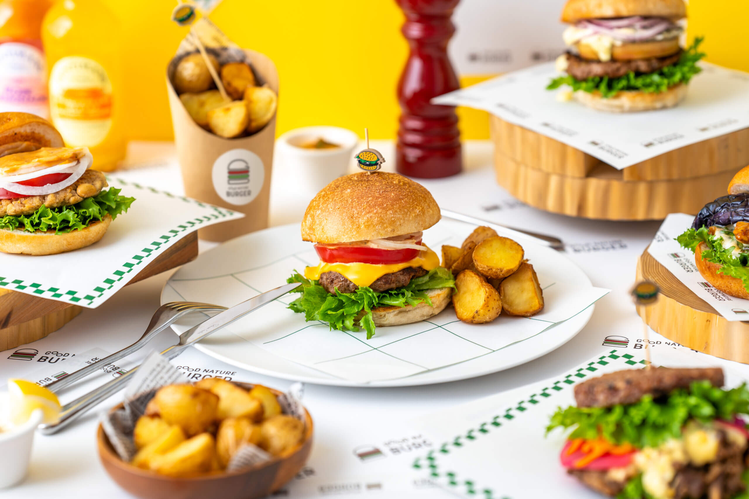 「GOOD NATURE KITCHEN」がクラフトバーガー専門店 「GOOD NATURE BURGER」として9月1日(火)に新生オープン!