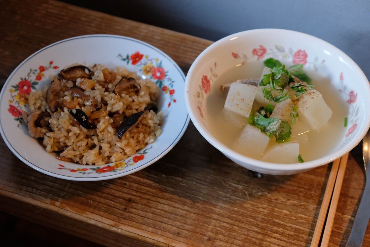 春を楽しむ台湾料理ワークショップ「台湾おこわ油飯と大根スープ」
