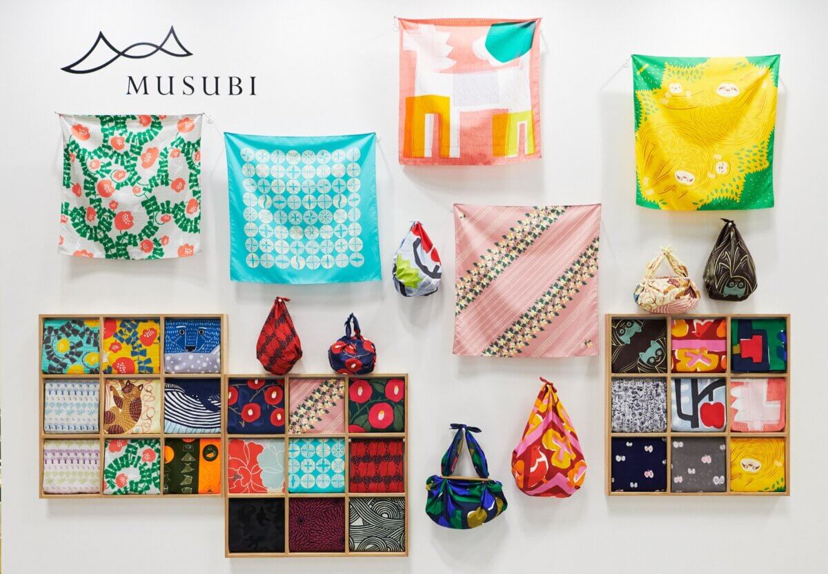 [GALLERY] Musubi Furoshiki x Sustainability Exhibition ~From SDGs to disaster prevention~