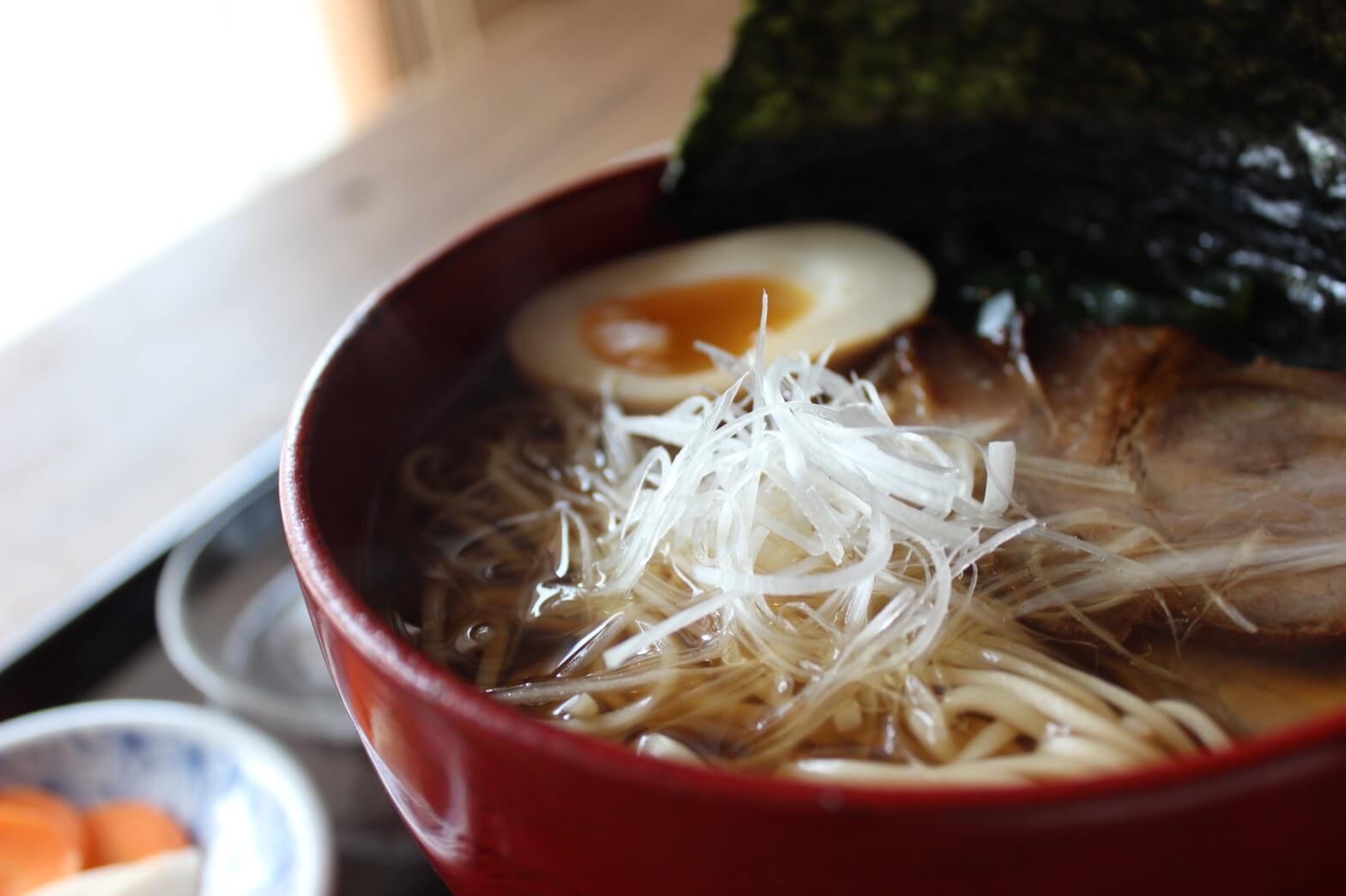 大好評!「魚醬ラーメン」が復活(2月1日~) 大好評!「魚醬ラーメン」が復活(2月1日~)