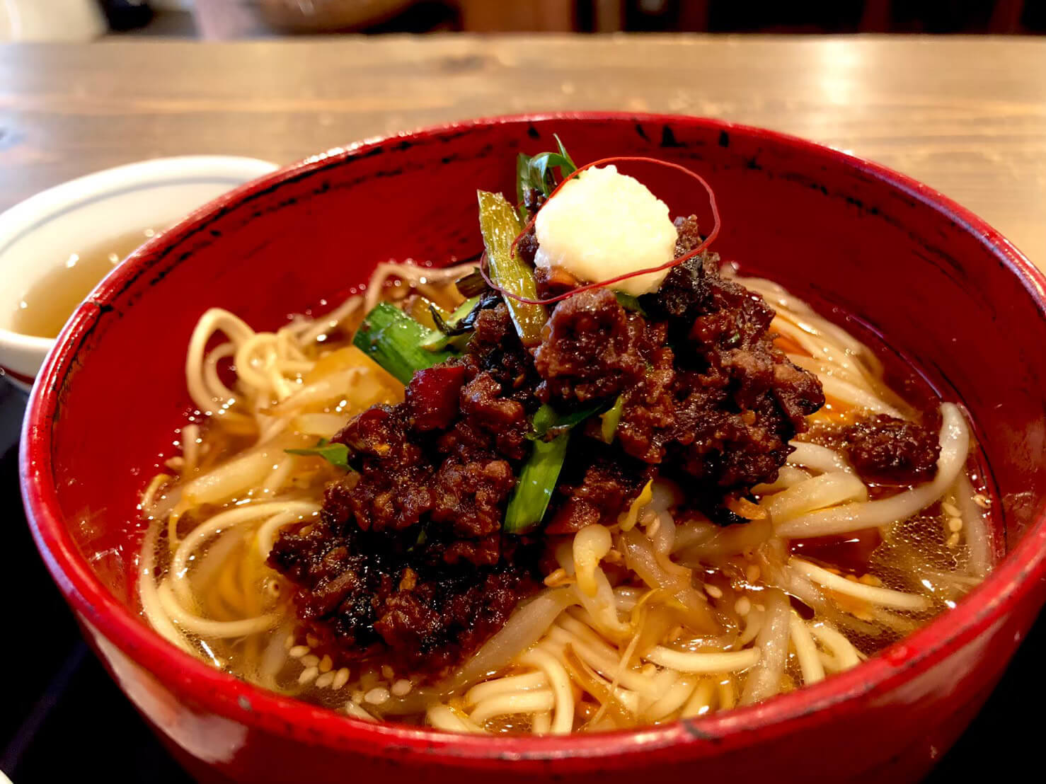 発酵食堂カモシカ 台湾ラーメン 発売中 Good Nature Station