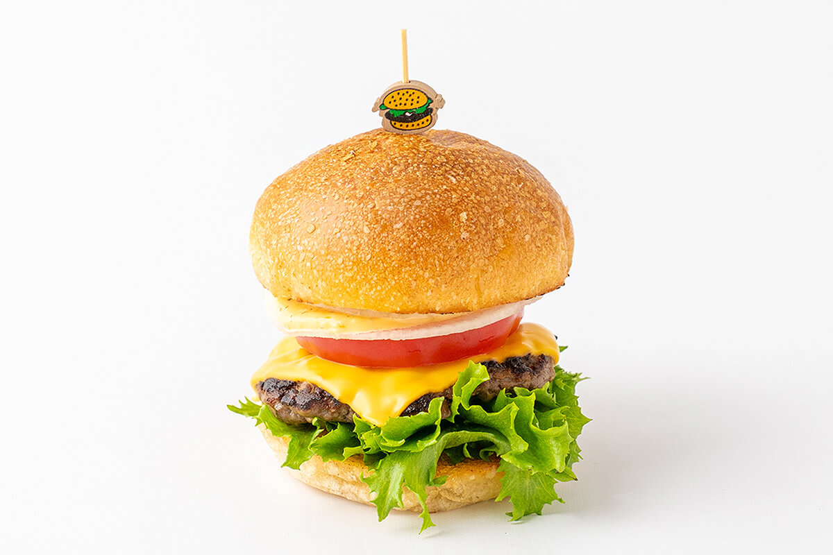 醤熟成グラスフェッドビーフ・GOODバーガー