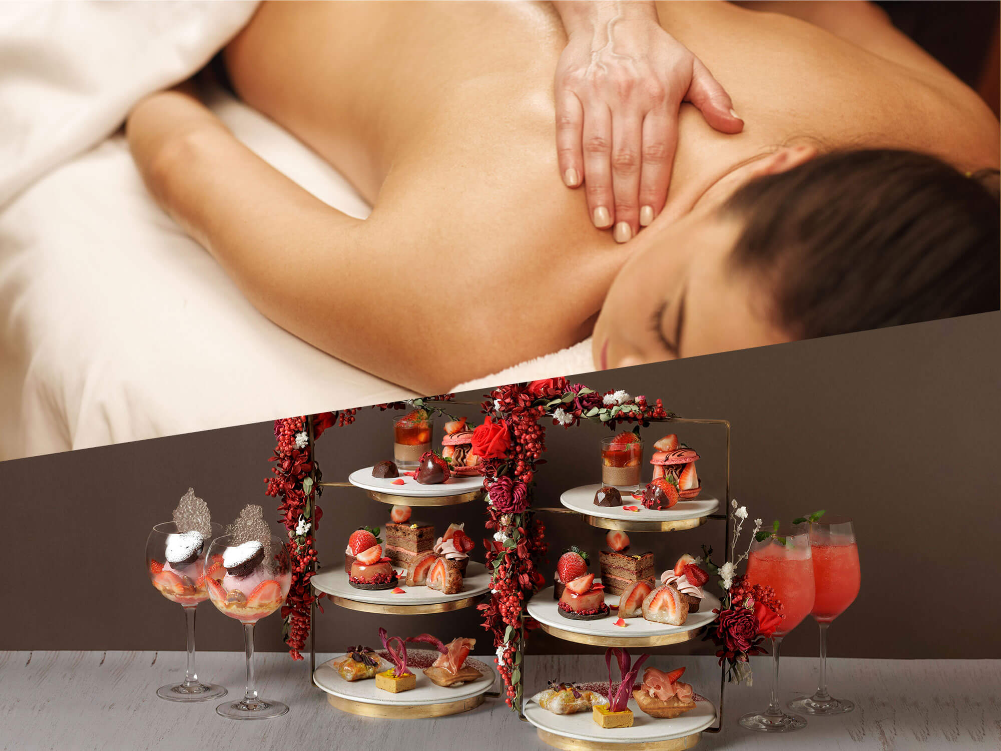 【平日限定】SPA × アフタヌーンティーの特別プラン。2026年1月15日まで