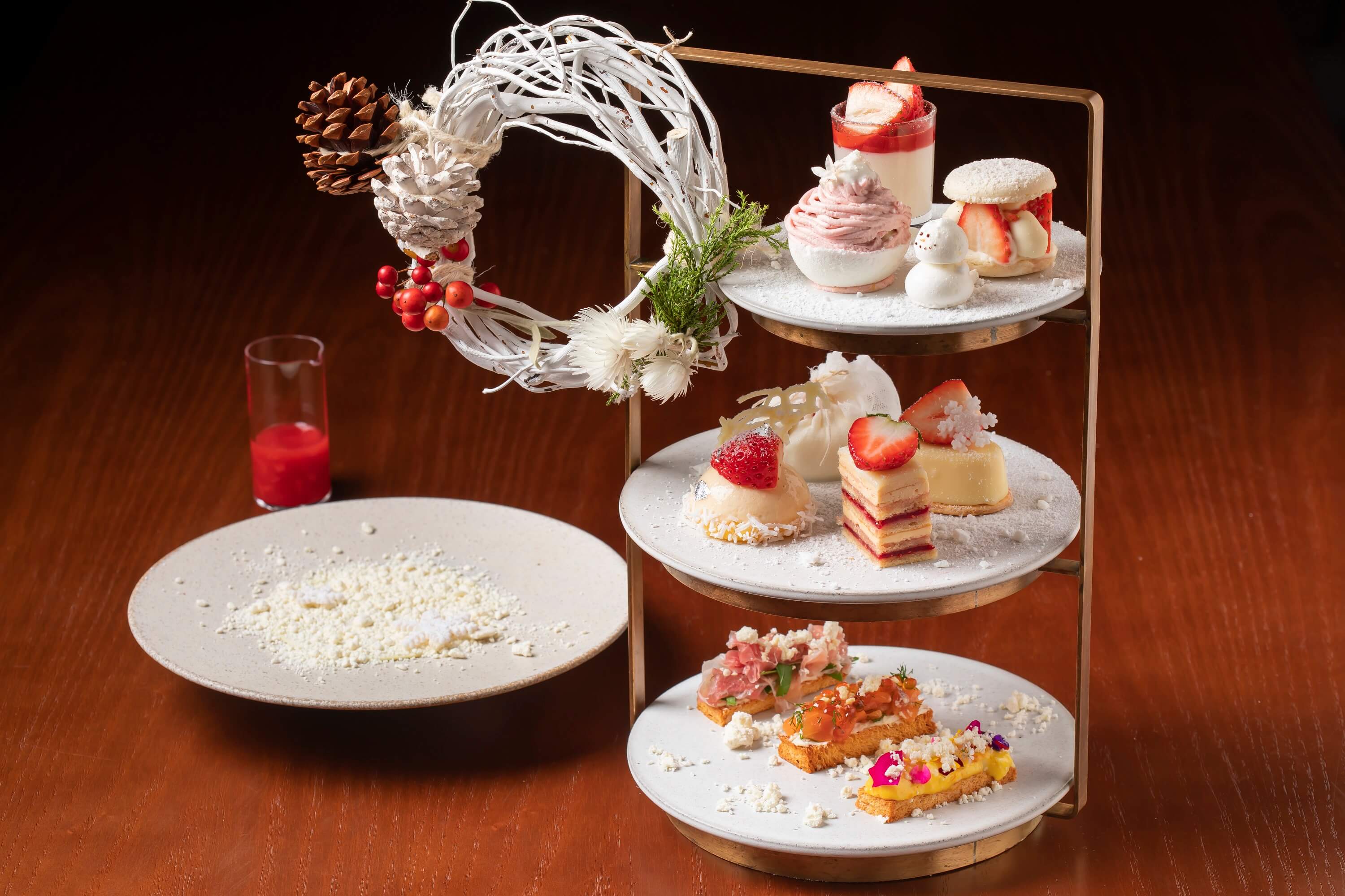 【1階 ERUTAN】AFTERNOON TEA - WHITE FOREST - 【1階 ERUTAN】AFTERNOON TEA - WHITE FOREST -