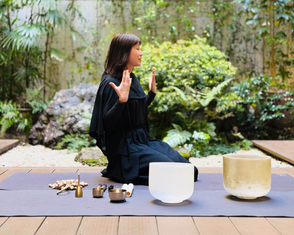 SOUND MEDITATION＜10/10(土)＞