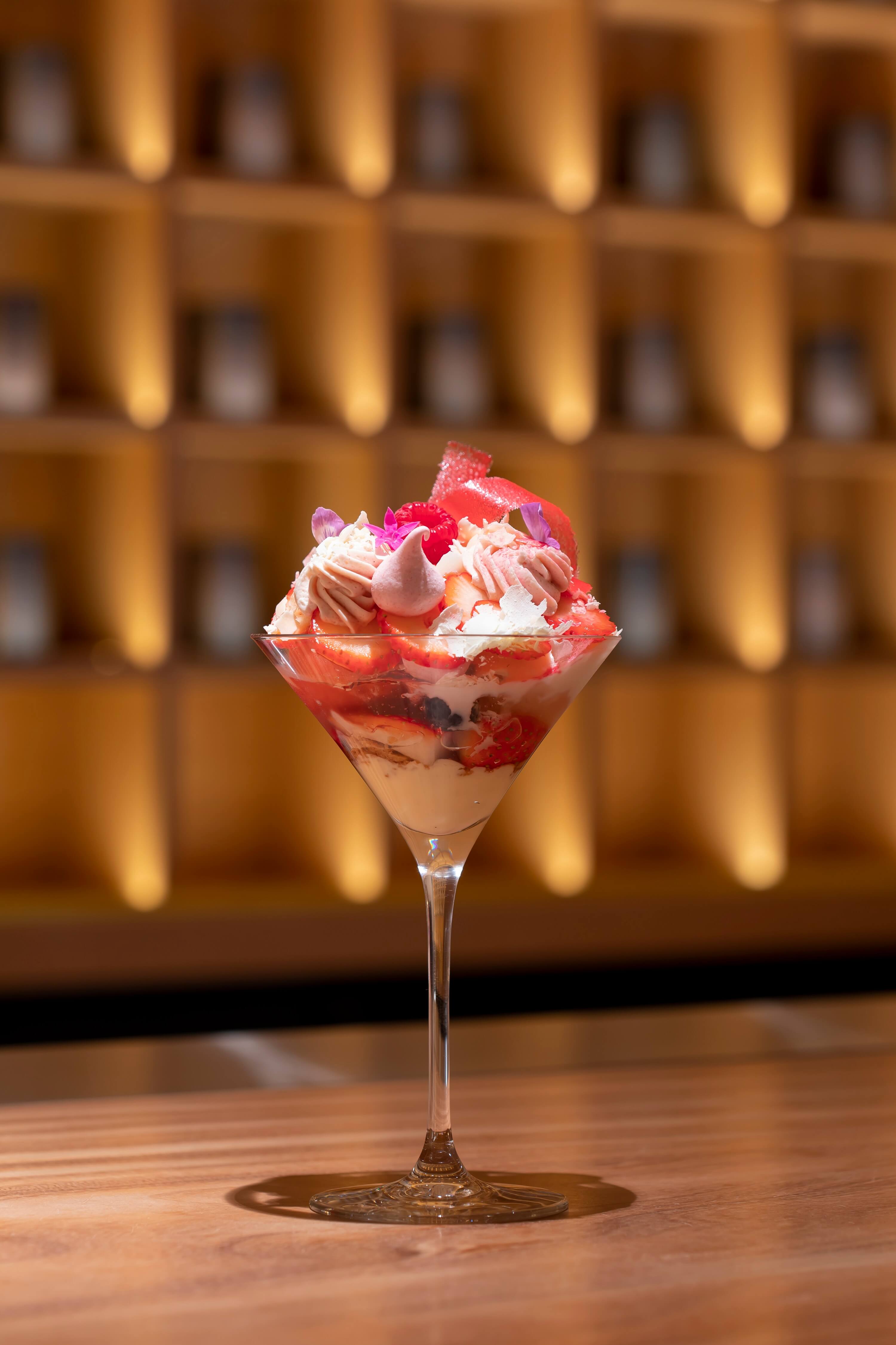 PARFAITERIA ERUTAN #3 京都産苺パフェ PARFAITERIA ERUTAN #3 京都産苺パフェ