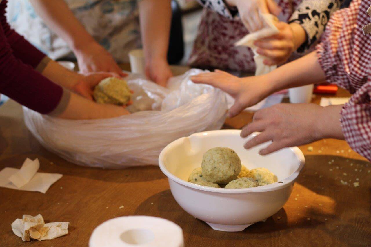 【発酵食堂カモシカの手前味噌ワークショップ】 【発酵食堂カモシカの手前味噌ワークショップ】