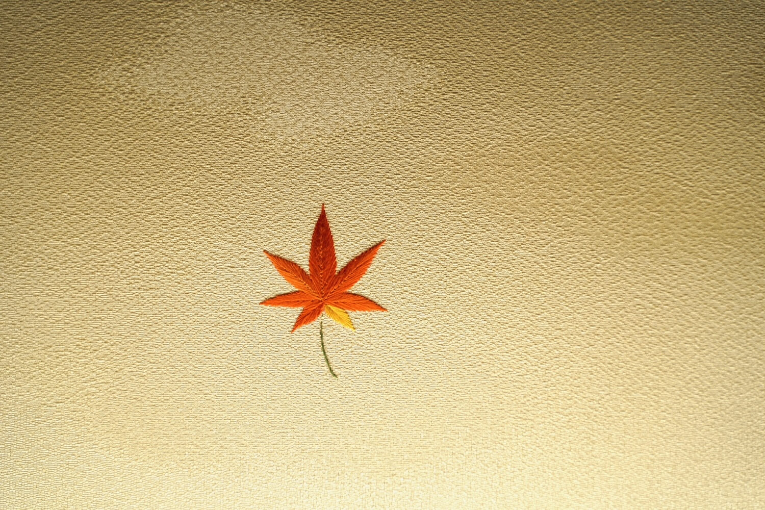 Japanese Embroidery (Kyoto Silk) <Autumn Leaves Edition>