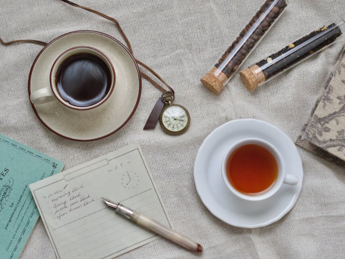 ～ライフスタイルに合わせた紅茶と珈琲のブレンド作り～