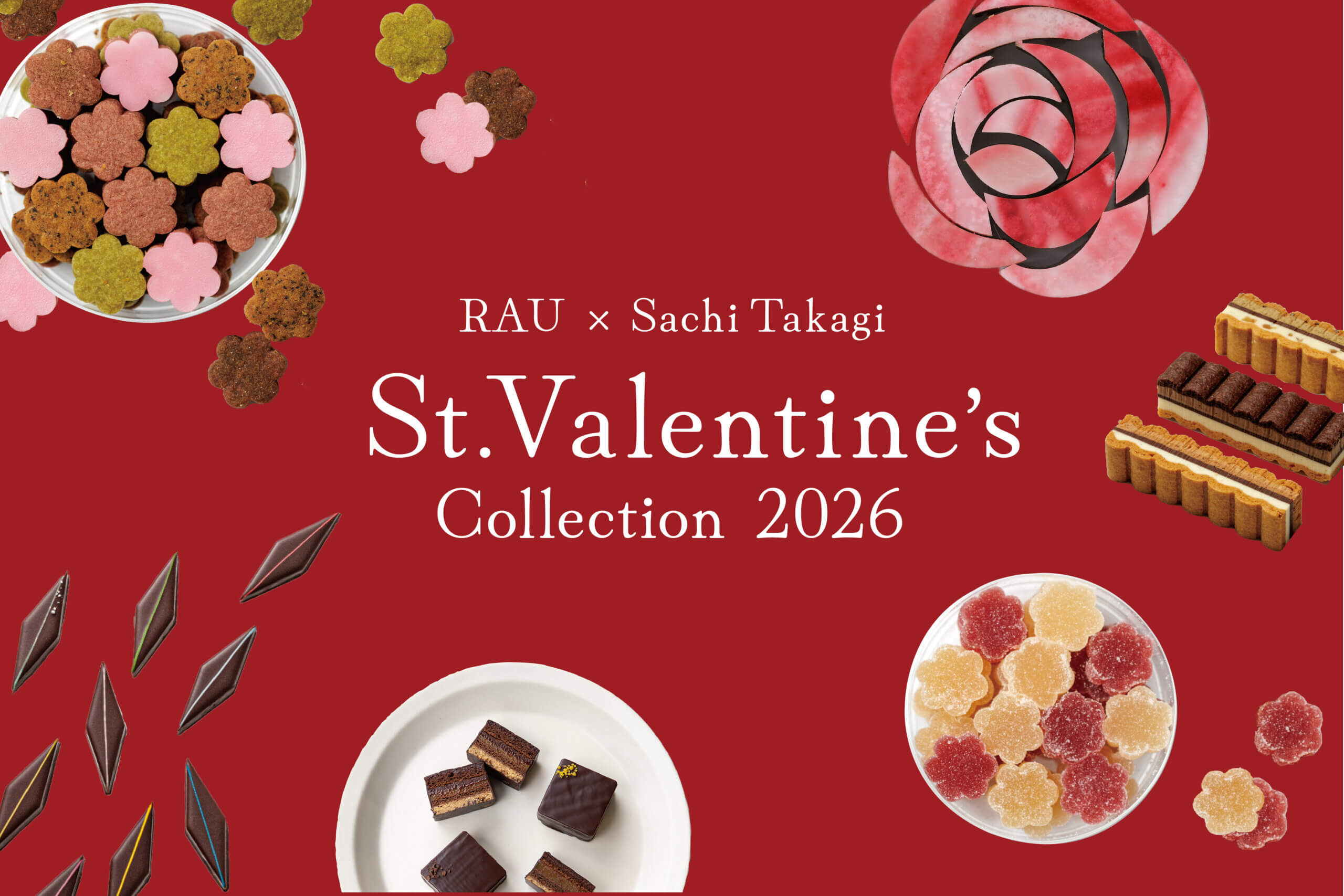 RAU・Sachi Takagi 2026年 Valentine