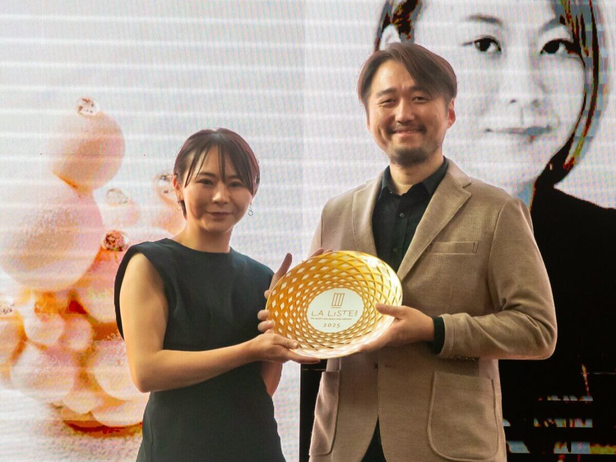 【RAU】レストランガイド「LALISTE（ラ・リスト）」で 日本のパティスリーで唯一受賞の快挙
